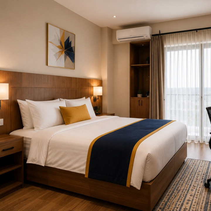 Studio (One-Bedroom Serviced Apartment)